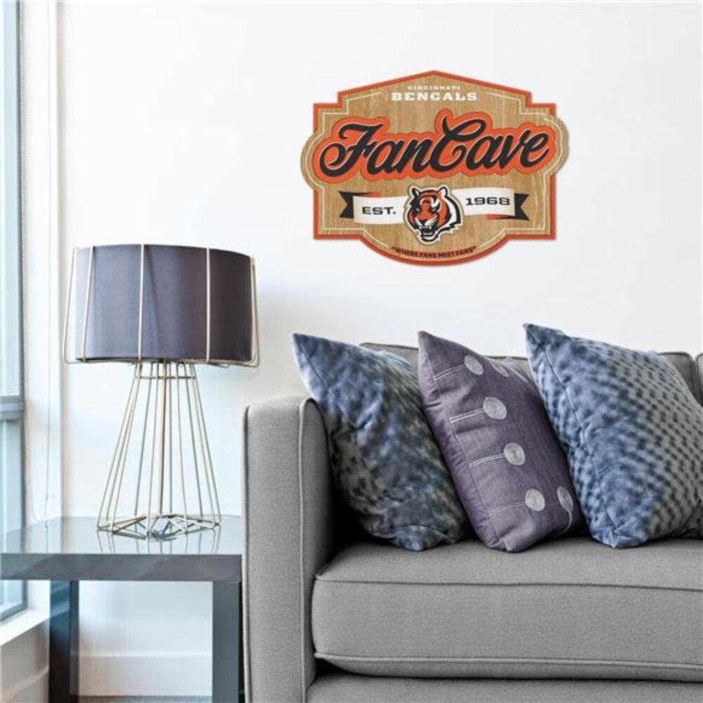 Fan Cave Sign - Picture 2 of 7